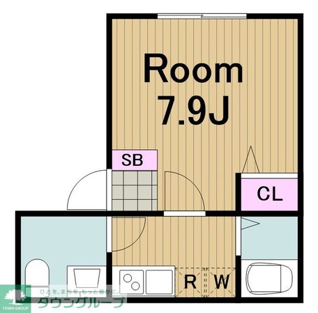 (仮称)港北区岸根町アパートの物件間取画像